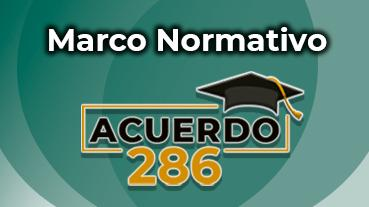 Curso Bachillerato Acuerdo 286
