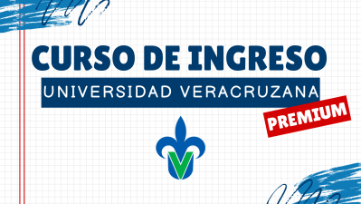 CURSO DE ADMISIÓN UNIVERSIDAD VERACRUZANA 2026